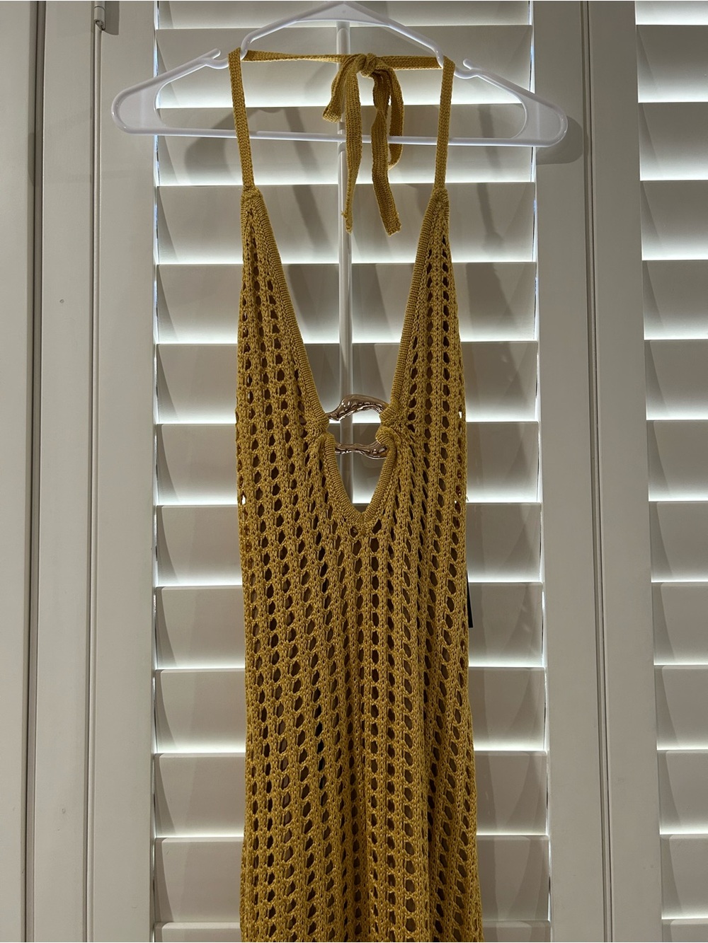 JLUX Label Oceanic Dream Crochet Maxi Dress - Picture 3 of 8